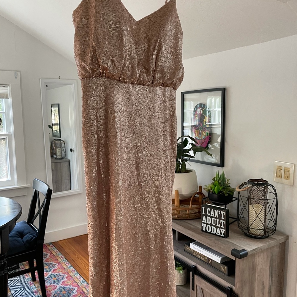 Sequence gown